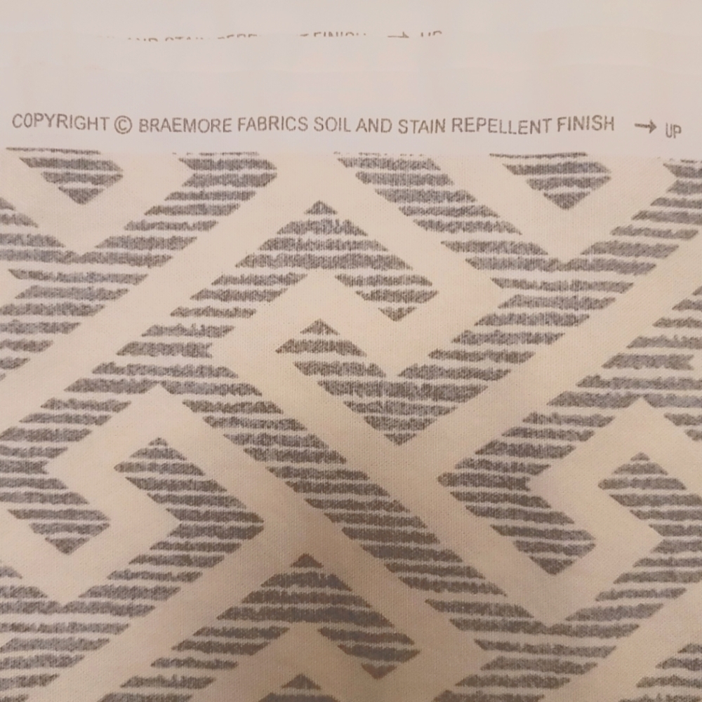 5 yards upholstery fabric cut into two 2.5 yard panels - perfect for curtains